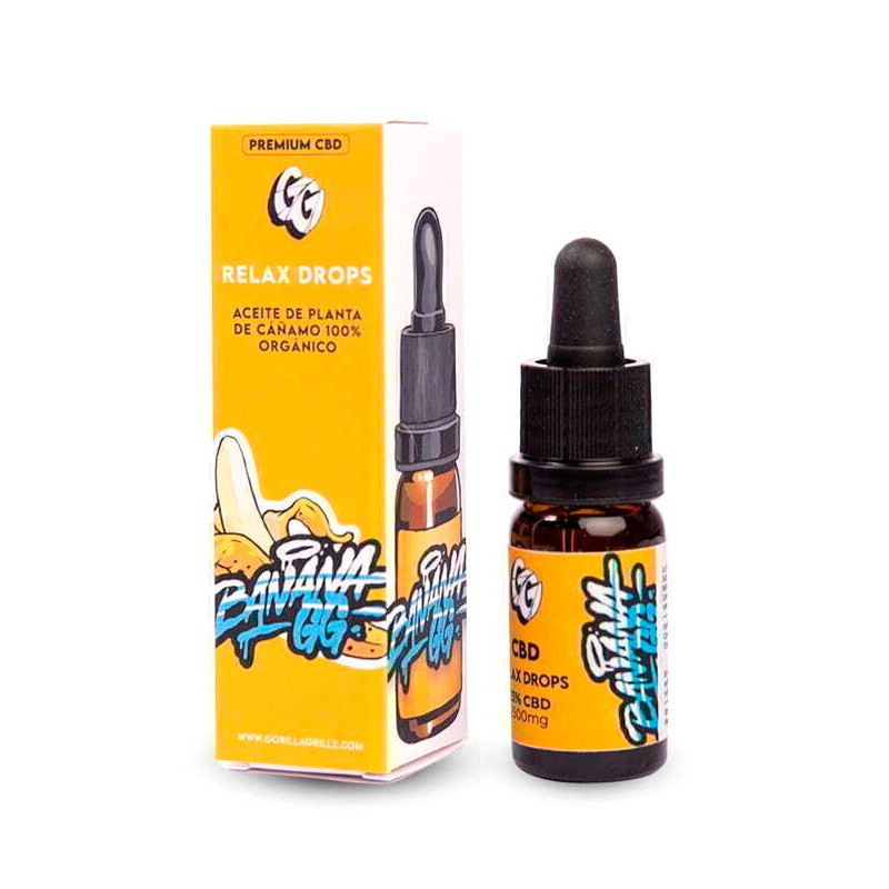 Cbd Oil Gorilla Grillz 25 % Relax Banana