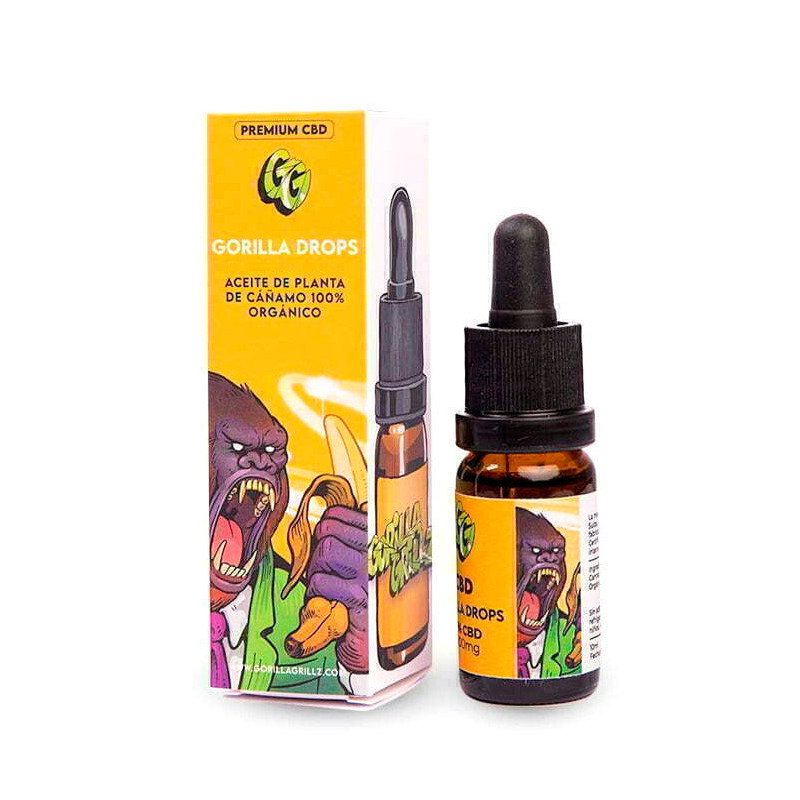 Cbd Oil Gorilla Grillz 40 %