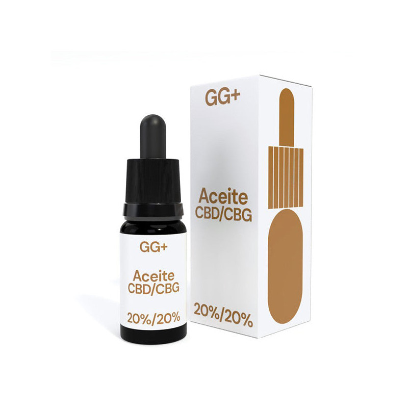 Cbd Oil GG+ Broad 20% Cbd & 20% Cbg