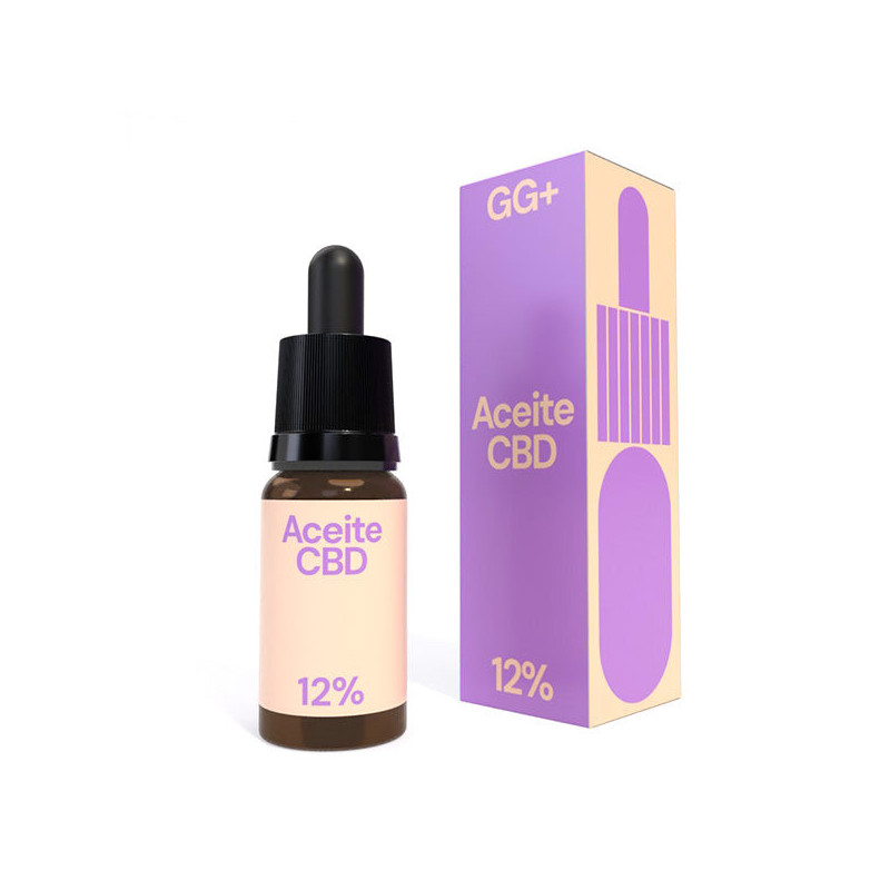 Cbd Oil GG+ Premium 12%