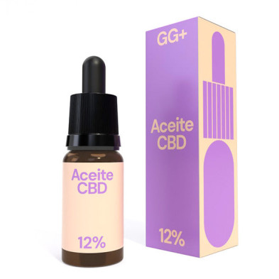 Cbd Oil GG+ Premium 12%