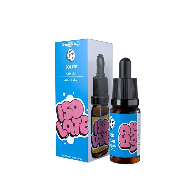 Cbd Oil Isolate Gorilla Grillz 10%