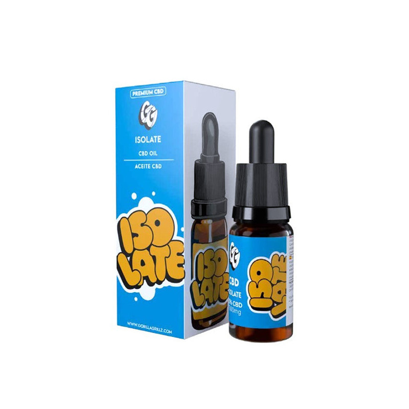 Cbd Oil Isolate Gorilla Grillz 25%