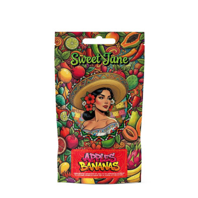 CBD Sweet Jane Apple Bananas