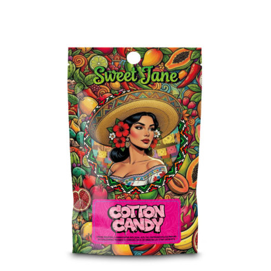 CBD Sweet Jane Cotton Candy