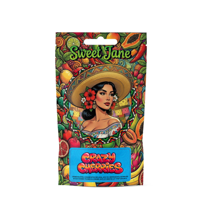 CBD Sweet Jane Crazy Cherries