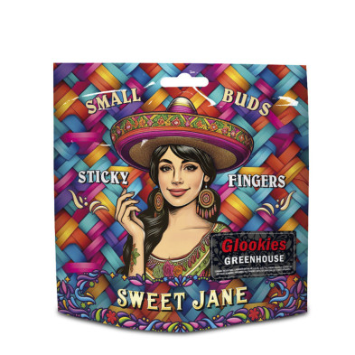 CBD Sweet Jane Small Buds Glookies