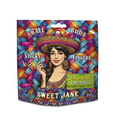 CBD Sweet Jane Small Buds Lemon Cheerry