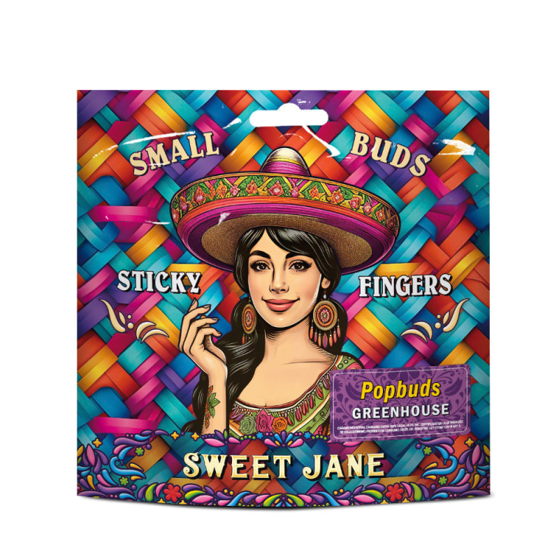 CBD Sweet Jane Small Buds Popbuds
