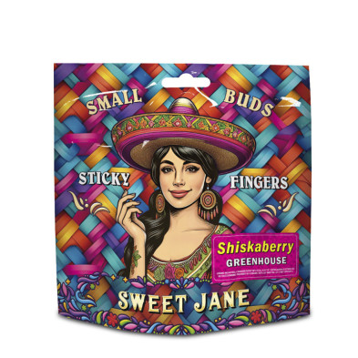 CBD Sweet Jane Small Buds Shiskaberry