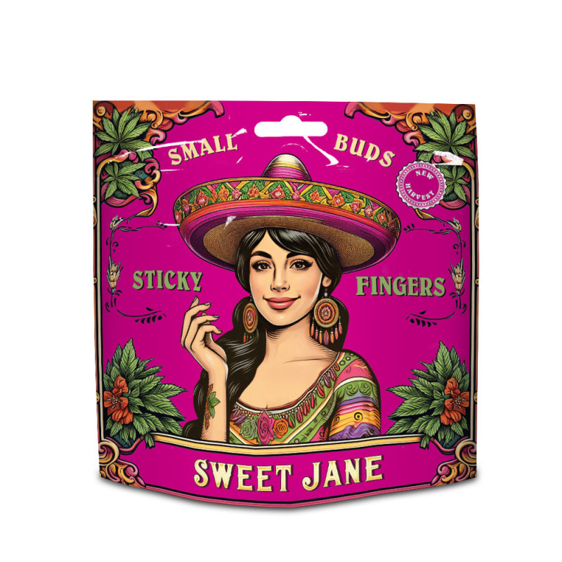 CBD Sweet Jane Small Buds Sticky Fingers