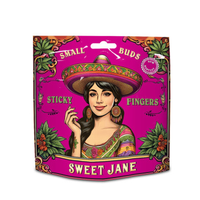 CBD Sweet Jane Small Buds Sticky Fingers