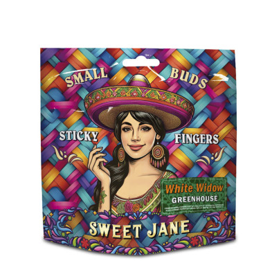 CBD Sweet Jane Small Buds White Widow