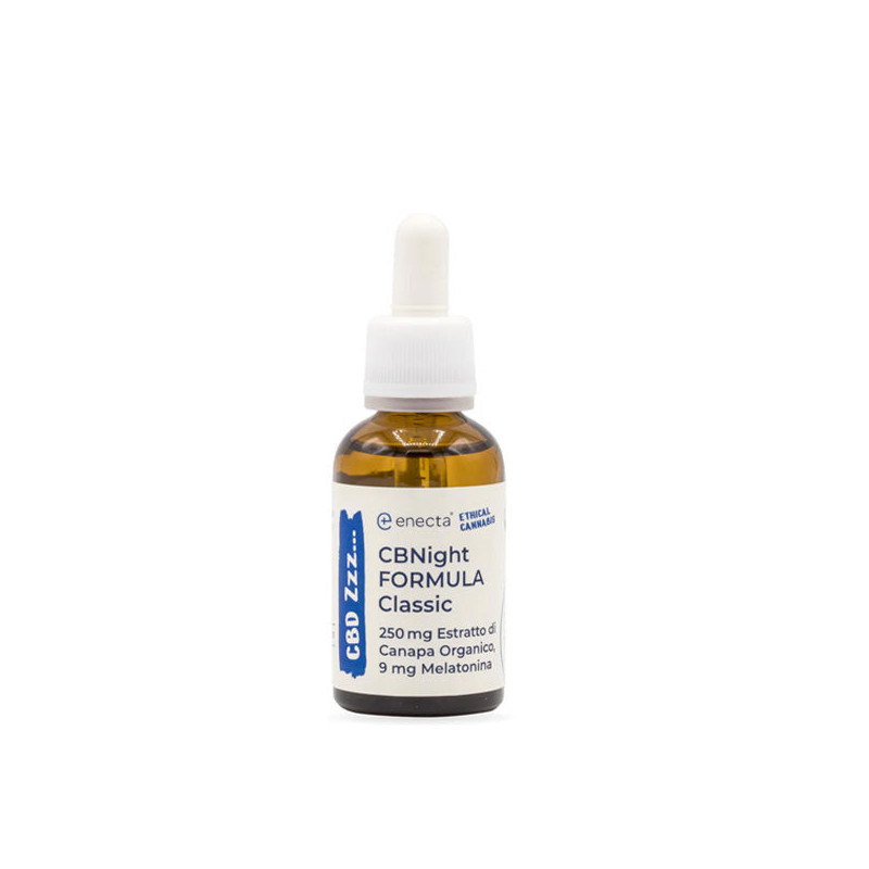 CBD Oil Enecta 8 % Night Classic 250 mg