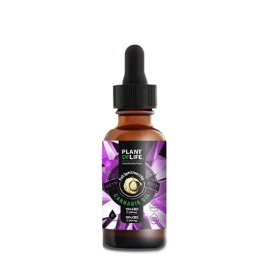CBD Oil Plant of Life 15% Cbd & 15% Ultra Spectrum Cbg