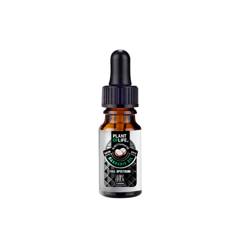 CBD Oil Plant of Life 40 % - Coco