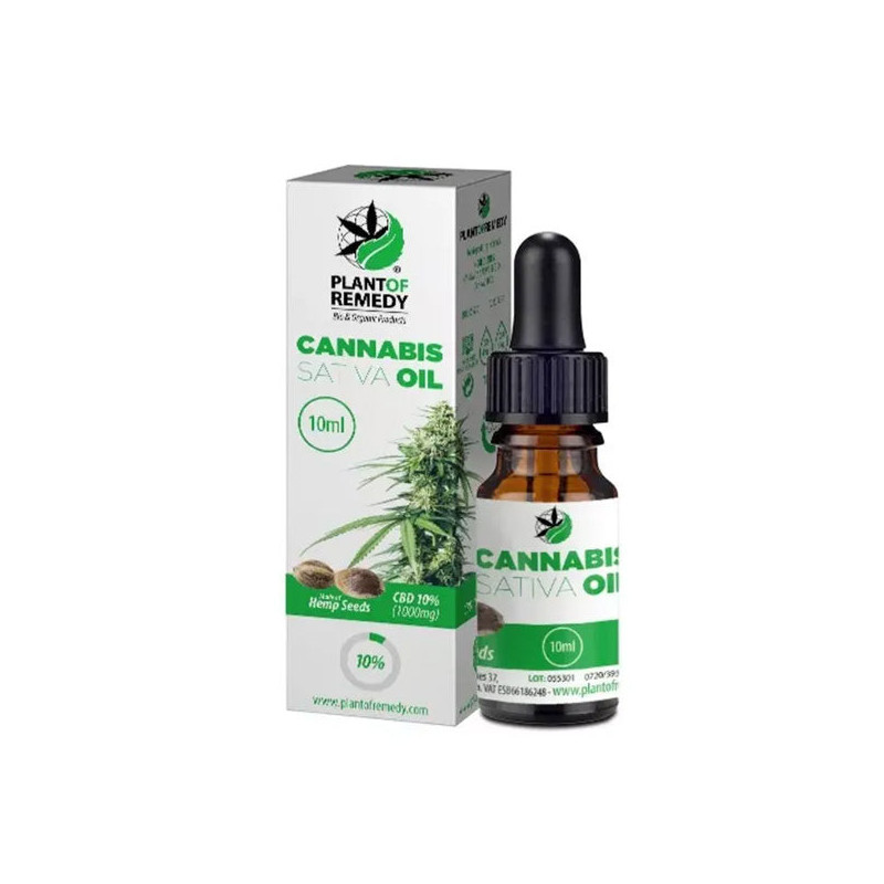 CBD Oil Plant of Life Remedy 10%