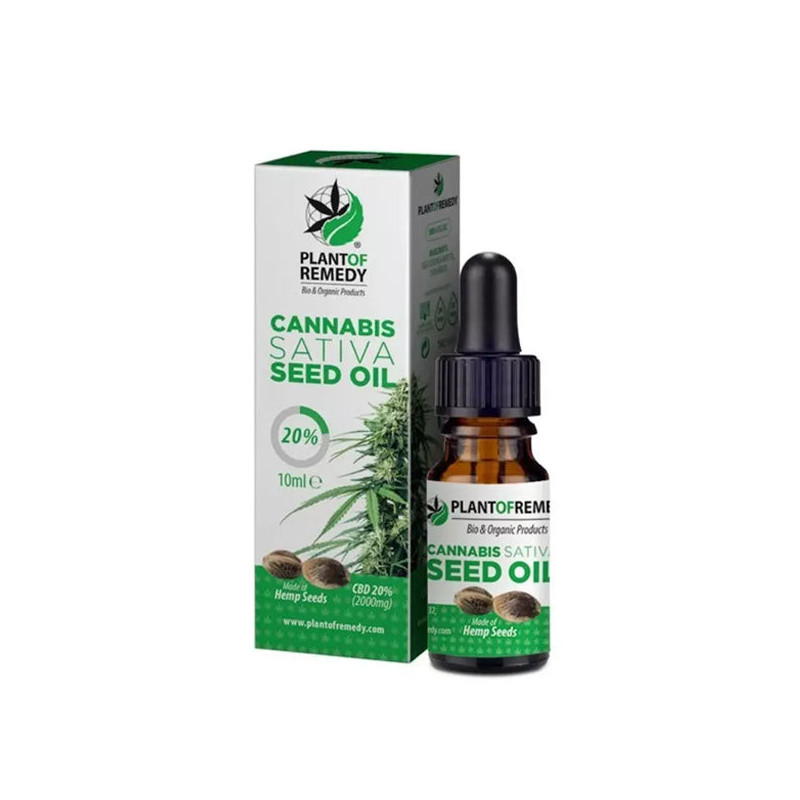 CBD Oil Plant of Life Remedy 20%