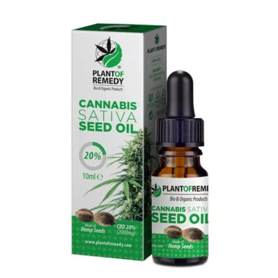 CBD Oil Plant of Life Remedy 20%