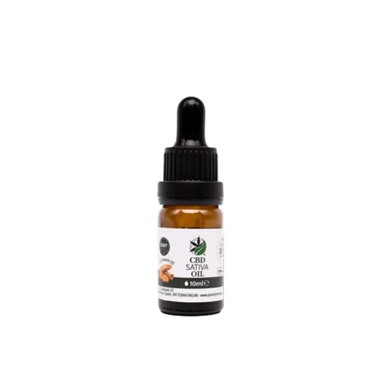 CBD Oil Plant of Life Remedy Cúrcuma 30%