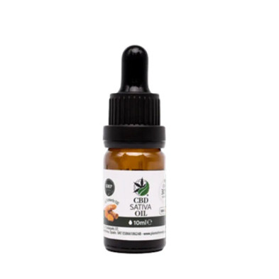 CBD Oil Plant of Life Remedy Cúrcuma 30%