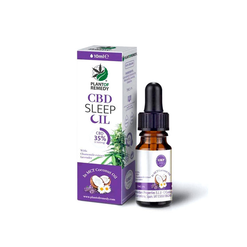 CBD Oil Plant of Life Remedy Sleep 35%