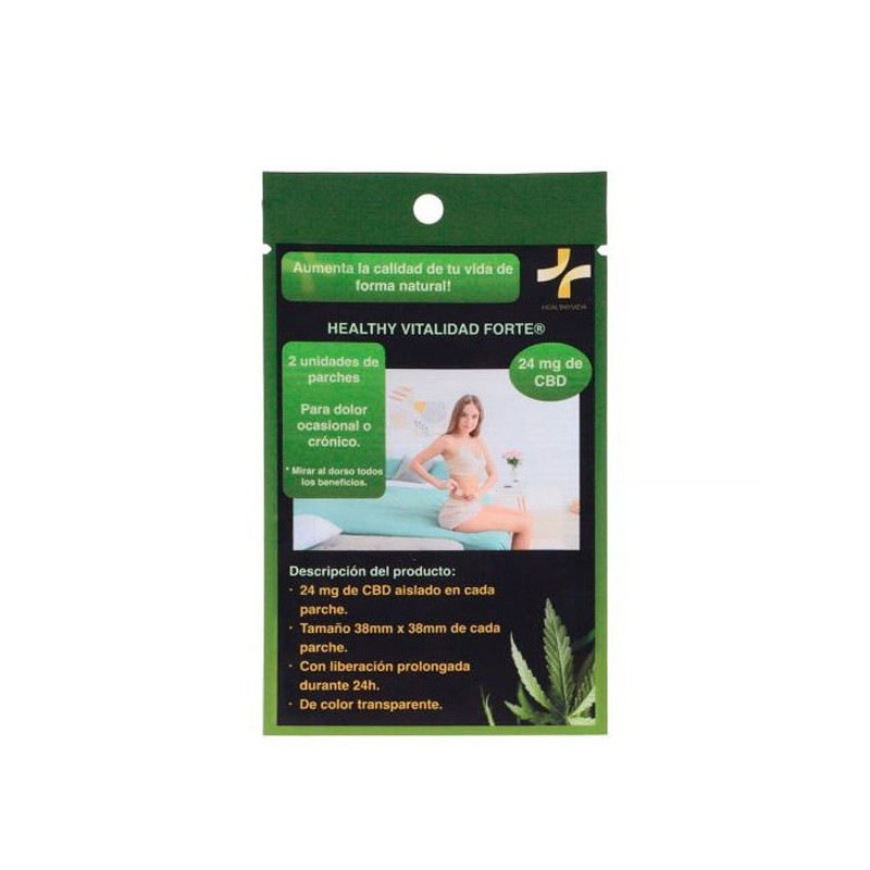 Parche Cbd 32 mg. Annabis