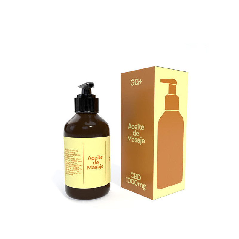 Cbd Aceite de Masaje GG+