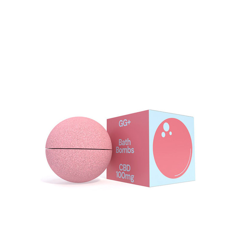 Cbd Bath Bomb Bergamota GG+ 100 mg