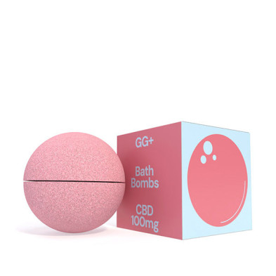 Cbd Bath Bomb Bergamota GG+ 100 mg