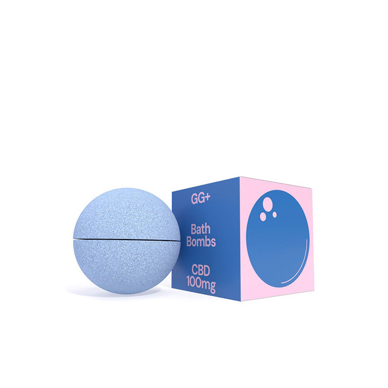Cbd Bath Bomb Camomila GG+ 100 mg