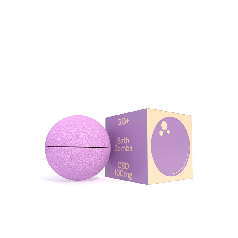 Cbd Bath Bomb Lavanda GG+ 100 mg