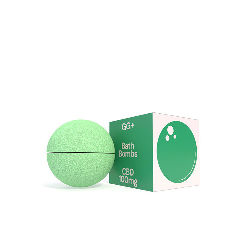 Cbd Bath Bomb Sándalo GG+ 100 mg