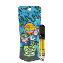 CBD Cartridge Tip Iguana Smoke Full Spectrum 70% Gorilla Glue