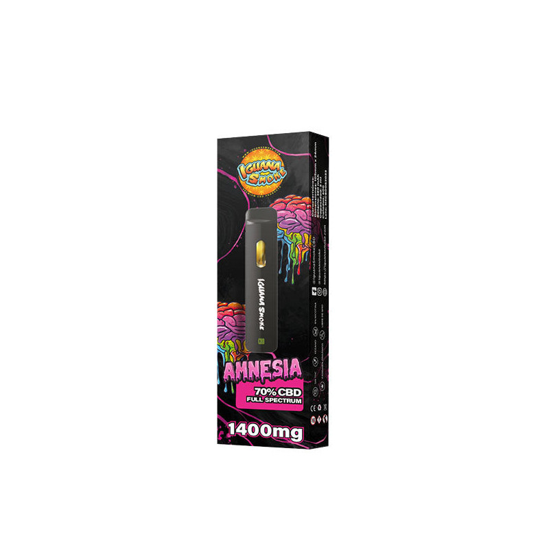 CBD Vaper Iguana Smoke Full Spectrum Amnesia