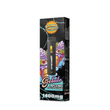 CBD Vaper Iguana Smoke Full Spectrum Gelato