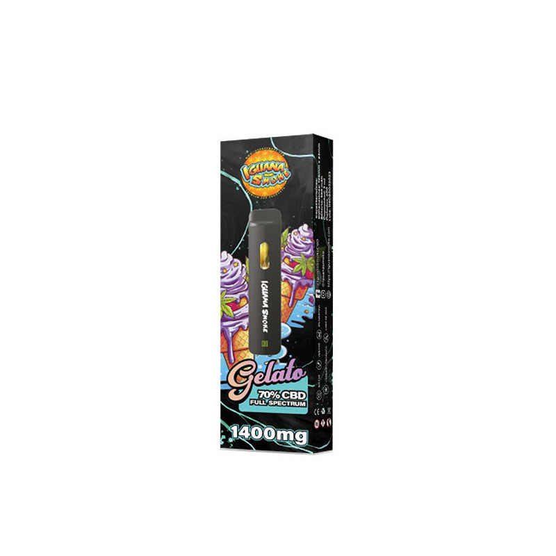 CBD Vaper Iguana Smoke Full Spectrum Gelato