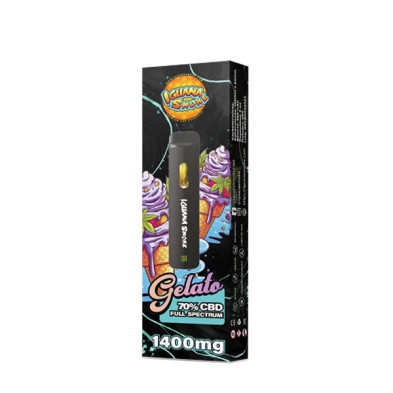 CBD Vaper Iguana Smoke Full Spectrum Gelato
