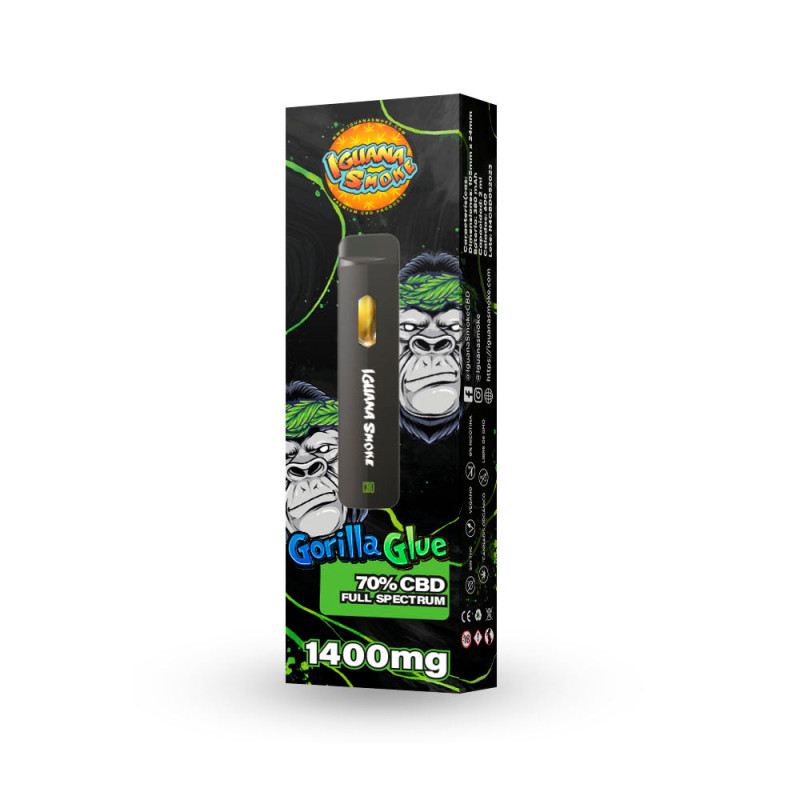 CBD Vaper Iguana Smoke Full Spectrum Gorilla Glue