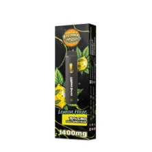 CBD Vaper Iguana Smoke Full Spectrum Lemon Haze