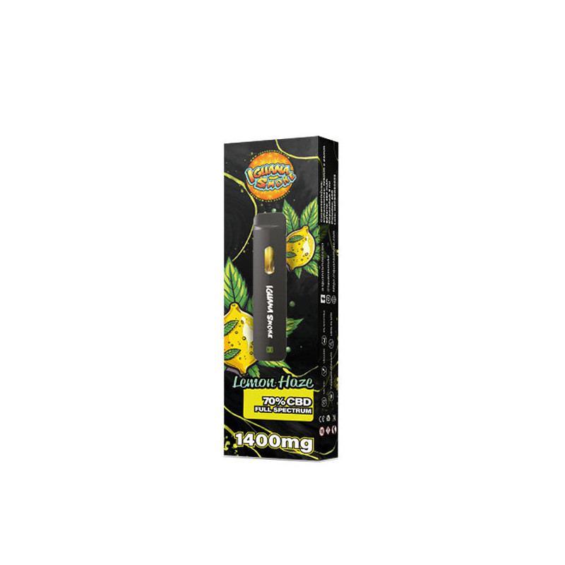 CBD Vaper Iguana Smoke Full Spectrum Lemon Haze