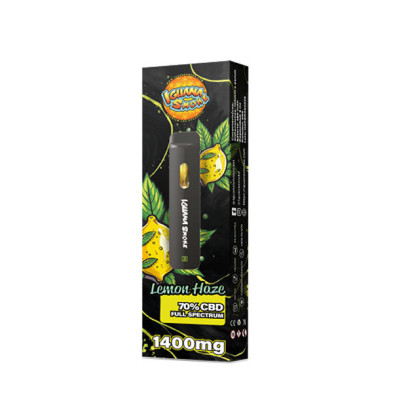 CBD Vaper Iguana Smoke Full Spectrum Lemon Haze
