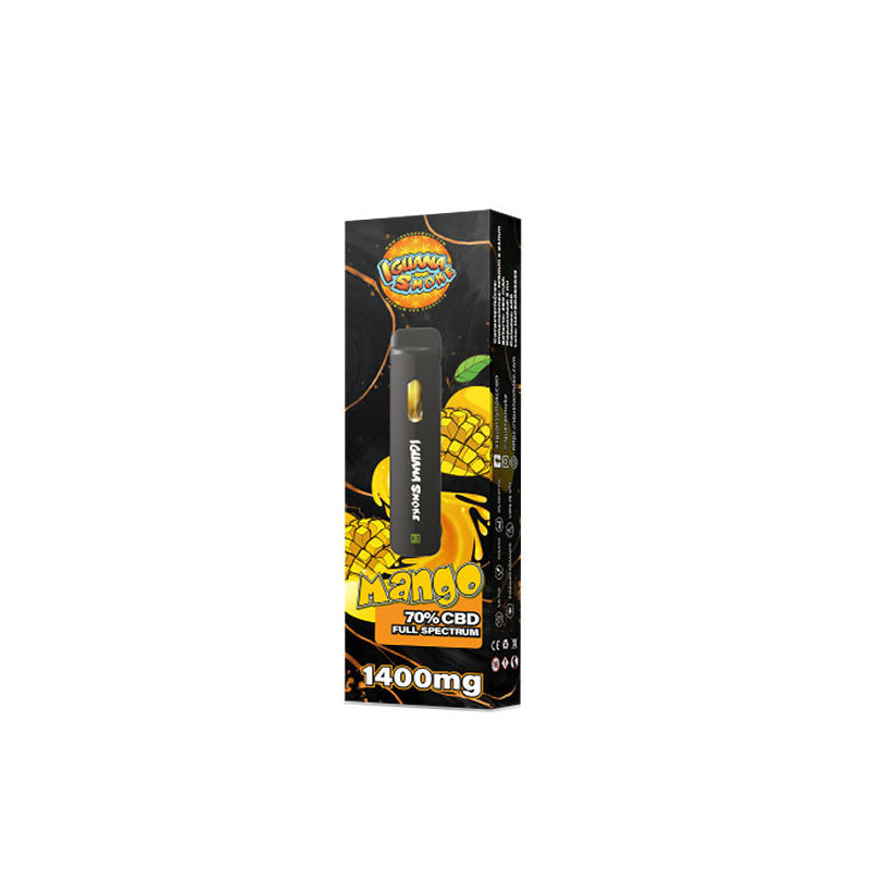 CBD Vaper Iguana Smoke Full Spectrum Mango