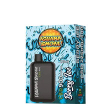 CBD Vaper Iguana Smoke 900 Berry Ice