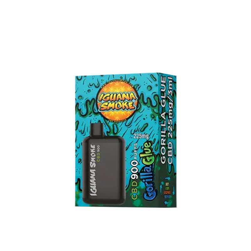 CBD Vaper Iguana Smoke 900 Gorilla Glue