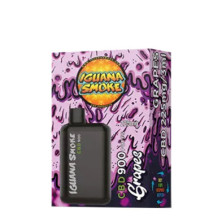CBD Vaper Iguana Smoke 900 Grapes