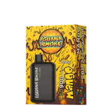 CBD Vaper Iguana Smoke 900 Mango