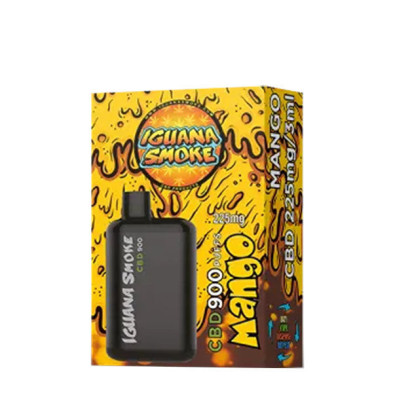 CBD Vaper Iguana Smoke 900 Mango