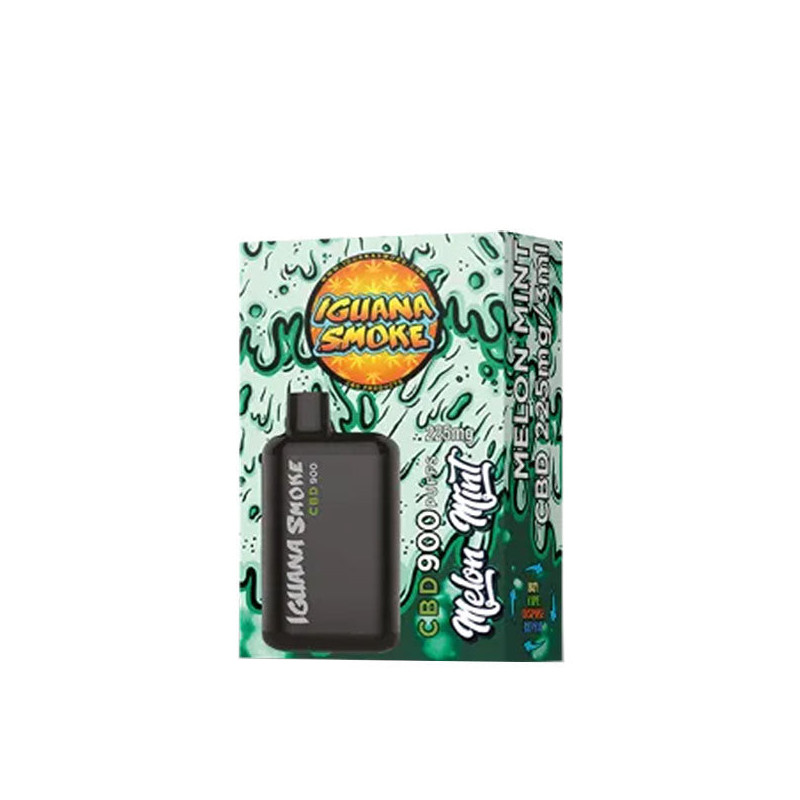 CBD Vaper Iguana Smoke 900 Melon Mint