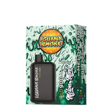 CBD Vaper Iguana Smoke 900 Melon Mint